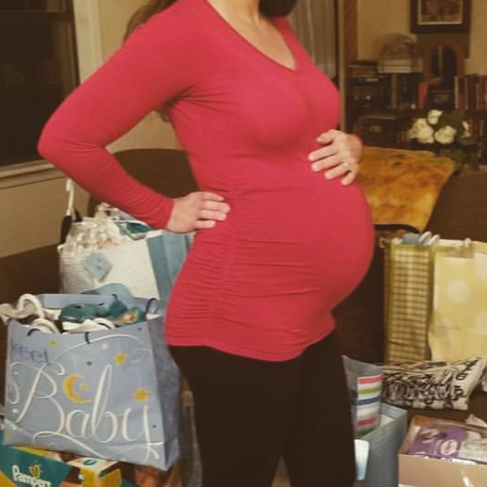 Maternity Long Sleeve Tee